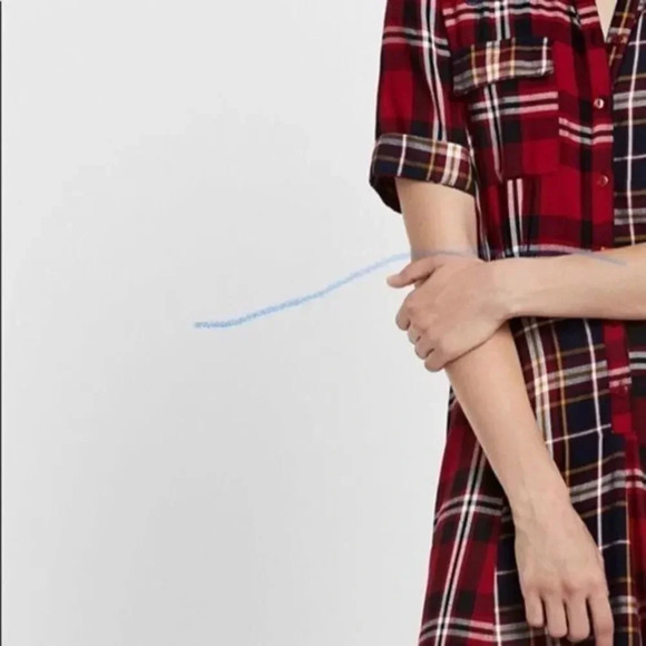 Desigual.ROSADA.checked. Dress - Picture 5 of 11